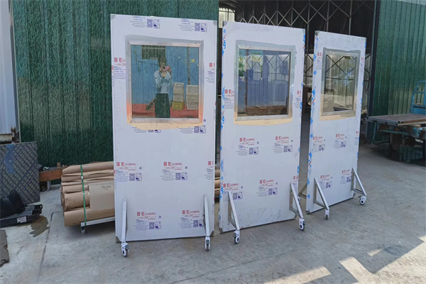 佳木斯手术室介入科铅屏风 工业探伤屏风