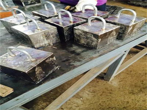 佳木斯浇铸异形铅件