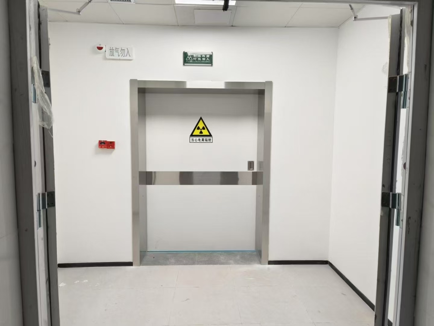 佳木斯医用电动铅门 铅门厂家