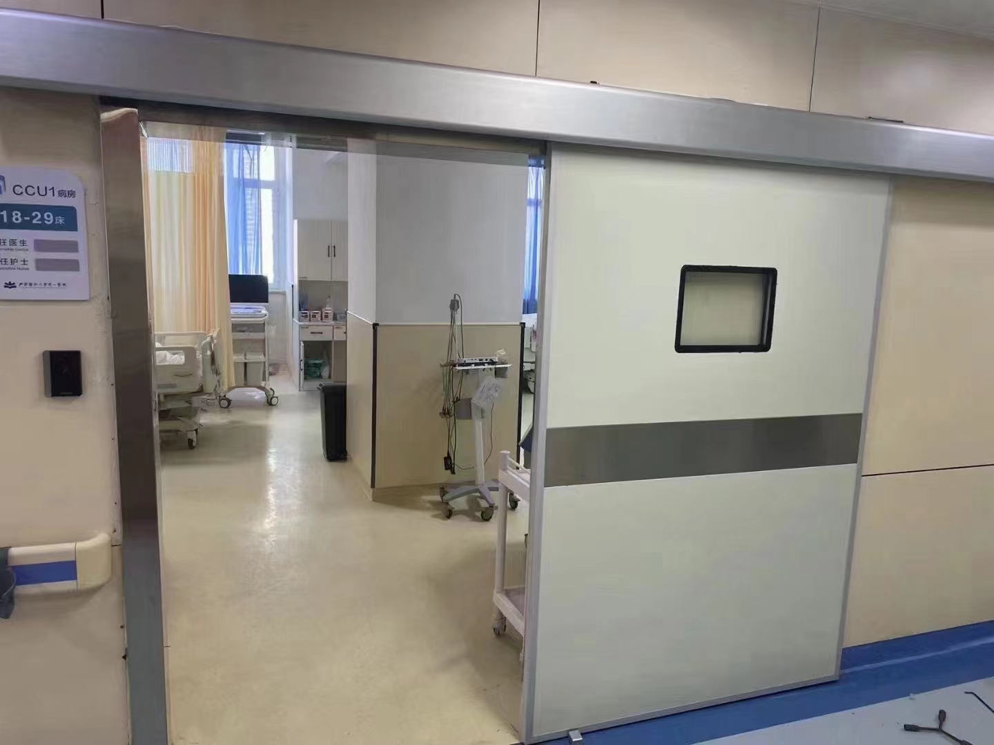 佳木斯医用防辐射铅门 牙科不锈钢铅门